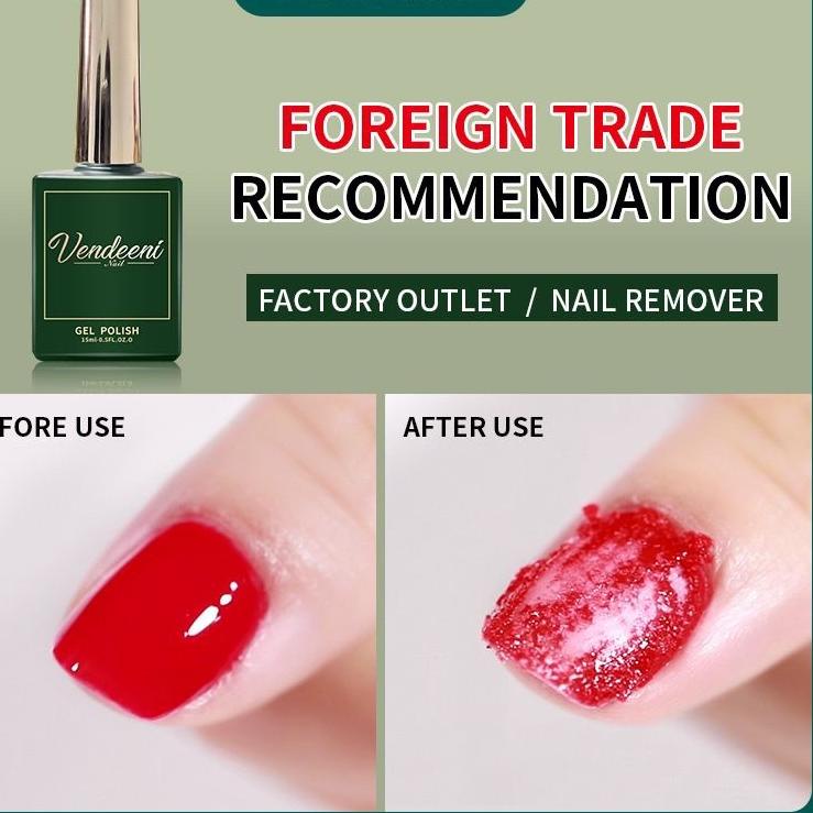 Max Sale--Magic remover gel penghilang kutek gel remover nail gel remover nail polish by as Vendeeni