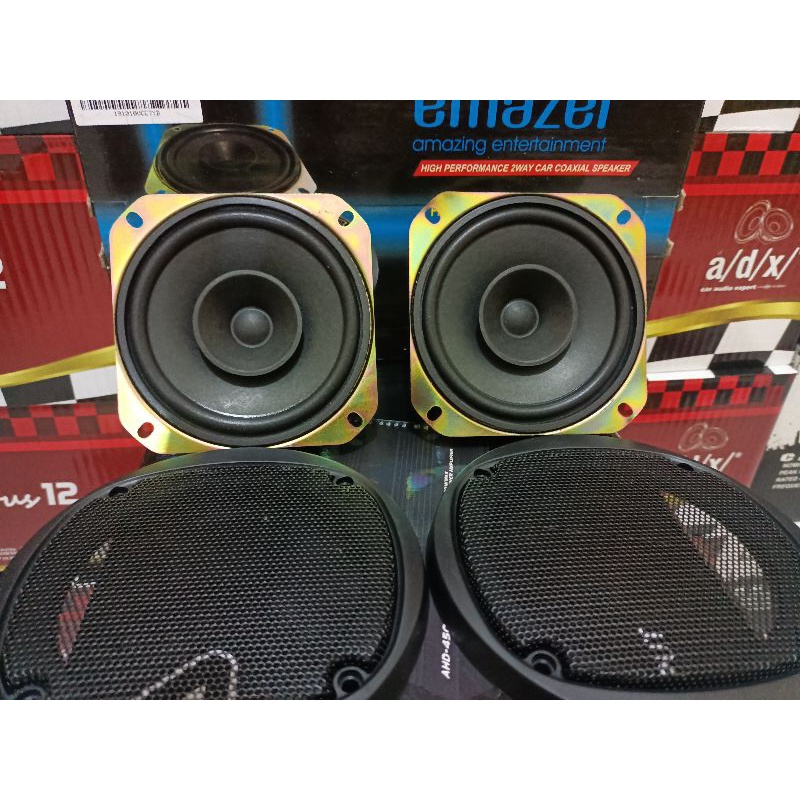 Spiker Coaxial 4inc Emazer 2Way Coaxial Car Spiker