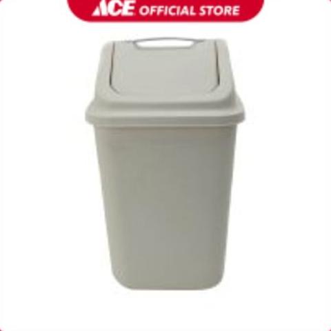 ACE - Krisbow 12 Ltr Tempat Sampah Plastik - Putih