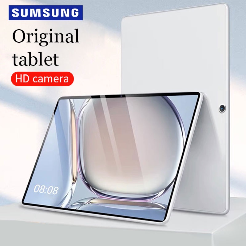 2022 Tablet Murah 5G Baru Galaxy Pro11 Tab baru Tablet Pembelajaran Tablet Android laris manis SIM WIFI Tablet PC Asli Baru 10.1inch RAM 12GB-512GB ROM Tablet