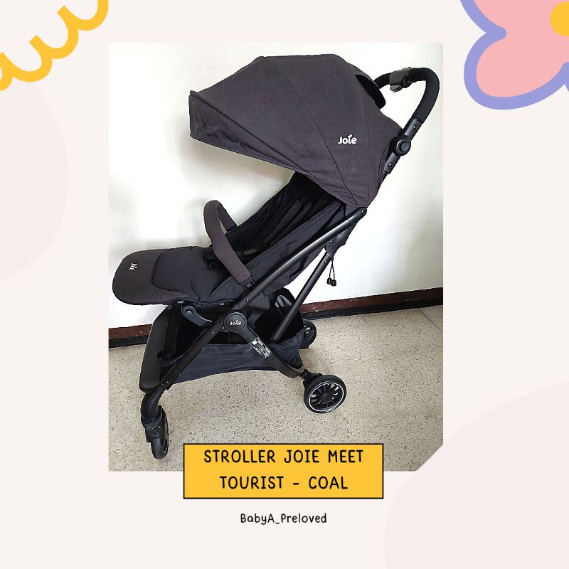 joie meet tourist stroller