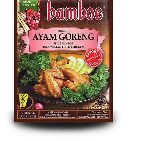 

Promo Hari Ini" Bumbu Bamboe Ayam Goreng