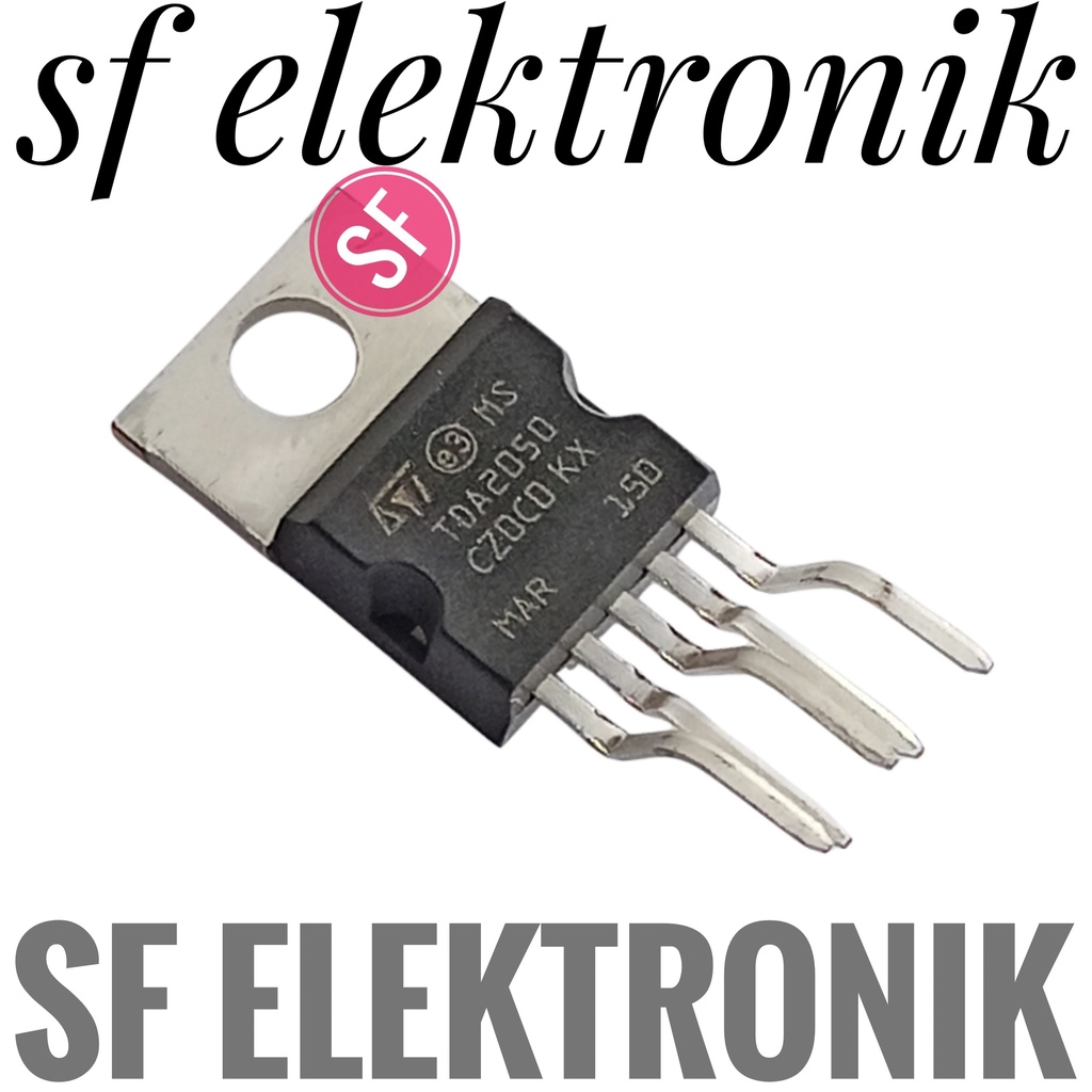 IC TDA 2050 IC TDA2050 TDA2050