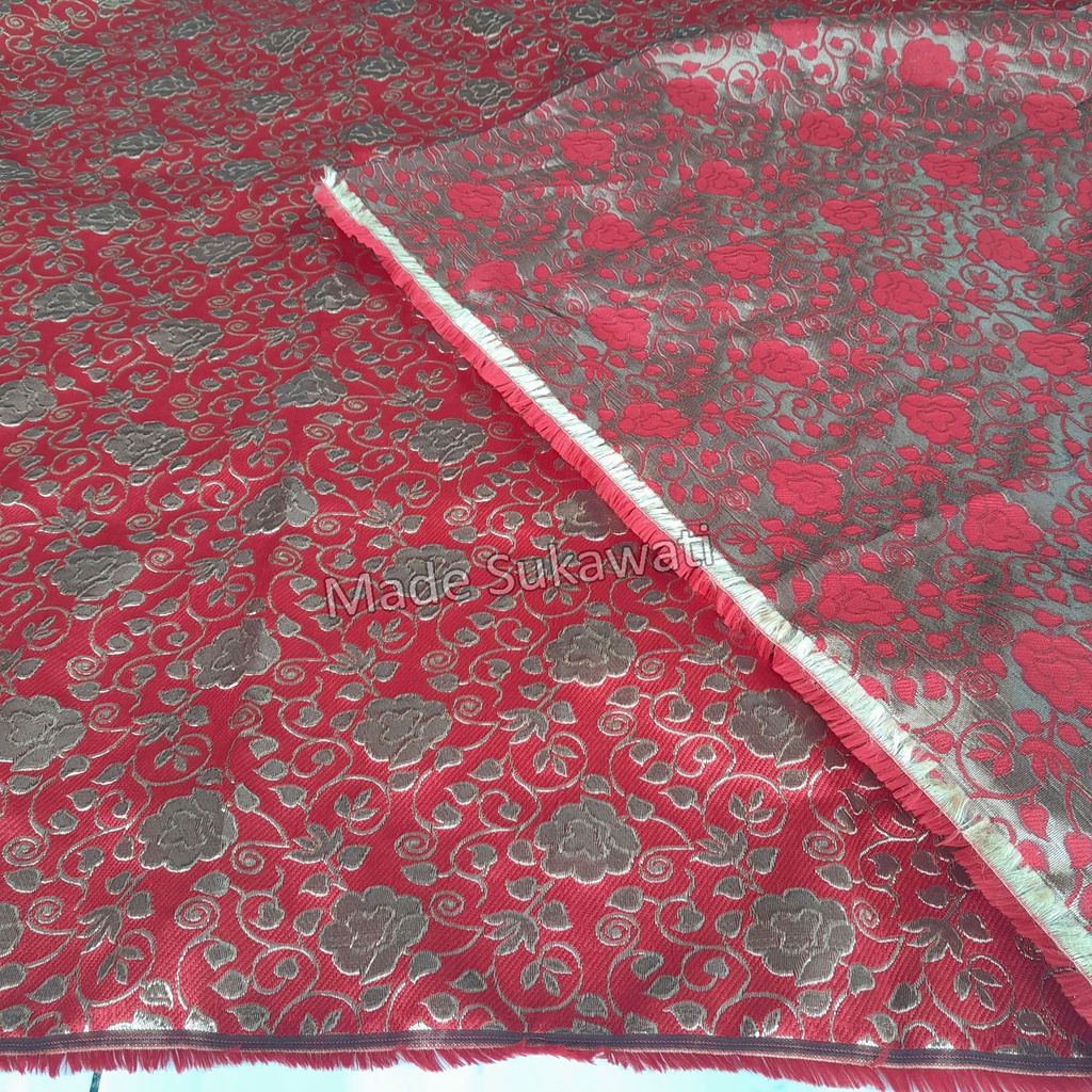 Kain koloke india lebar 115cm harga per meter
