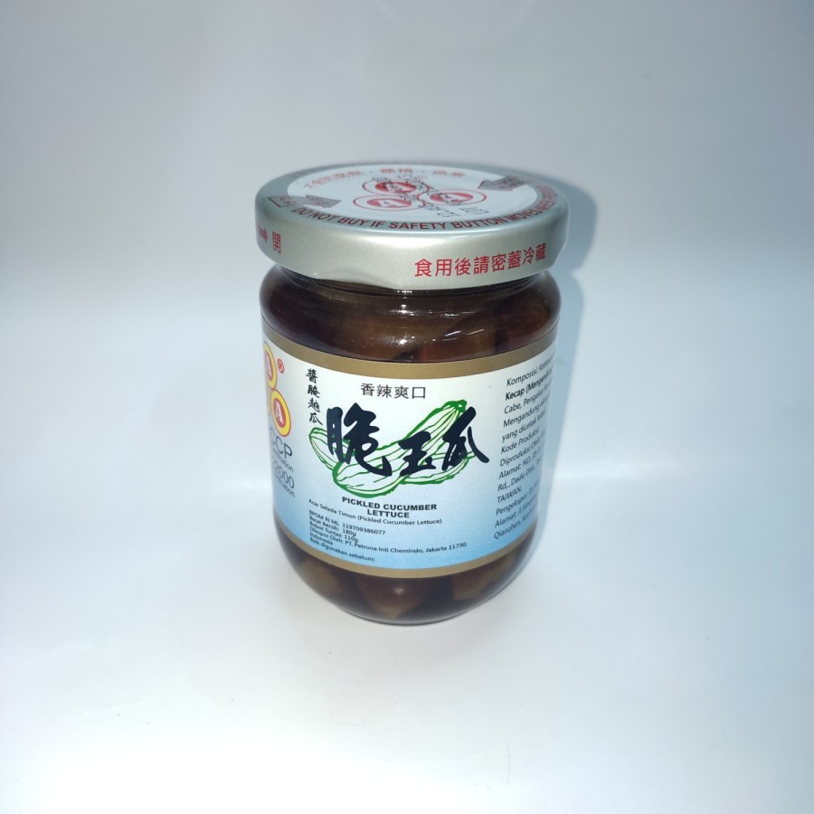 AAA Pickled / Aneka Acar Selada, Timun, Selada Timun