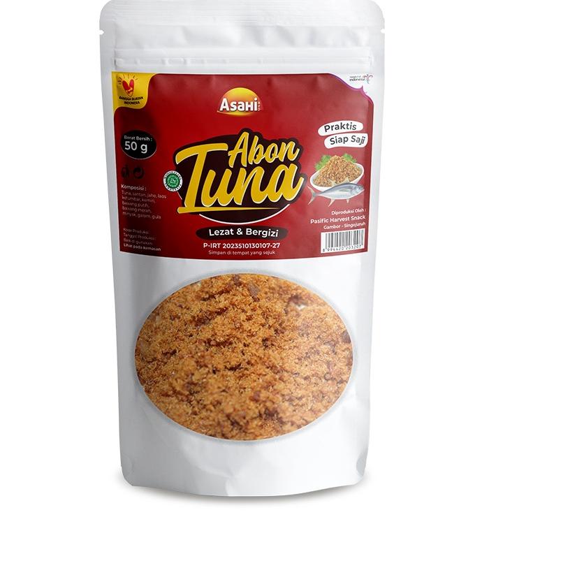 

D0S♚ AsaHi Abon Tuna Pouch 50 gr Bagus Dipakai