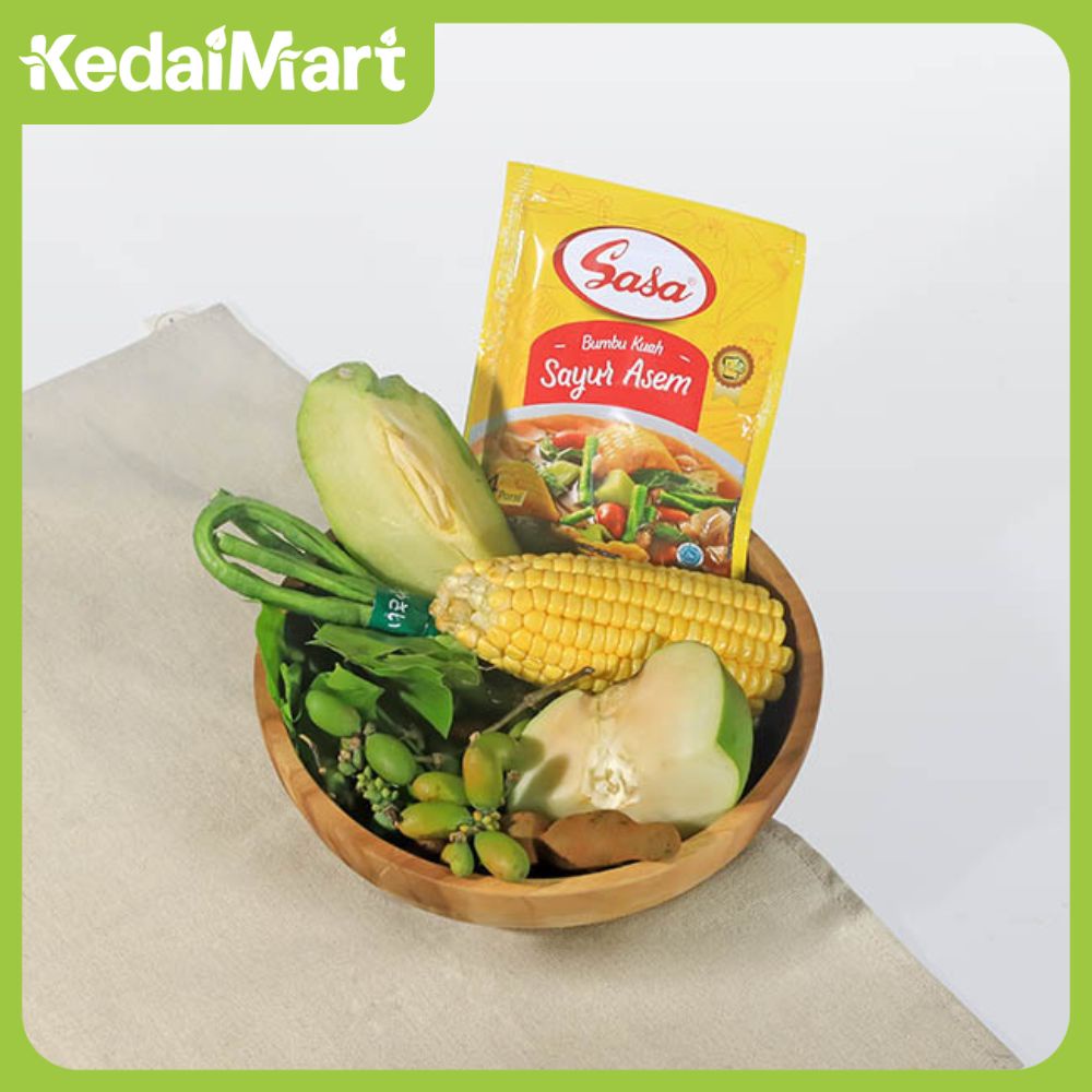 

Paket Sayur Asem Pack