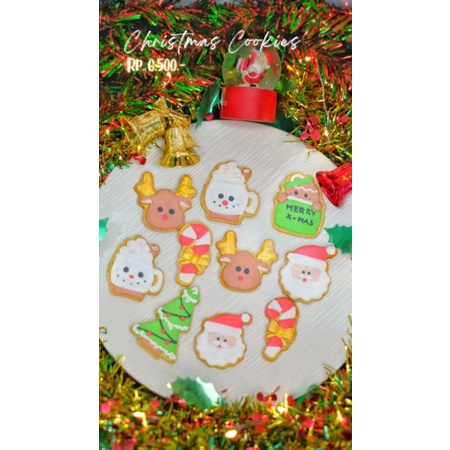 

CHRISTMAS COOKIES SATUAN