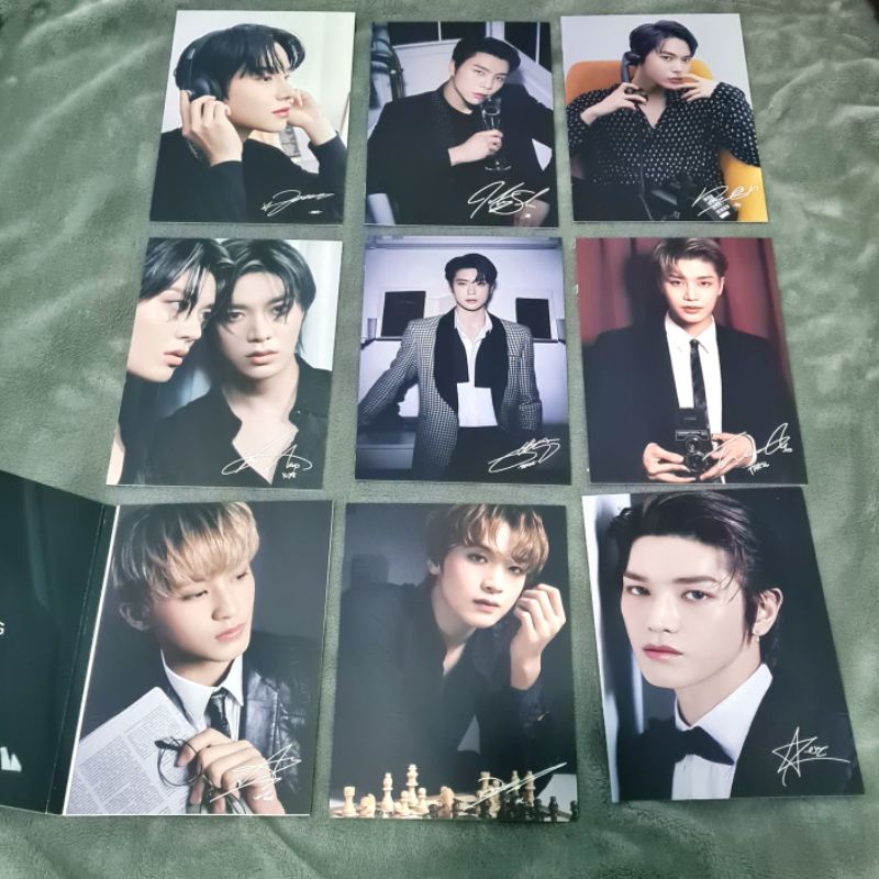 [SHARING] NCT 127 Natrep Japan Postcard - Official Postcard Book from Nature Republic nct127 mark ja