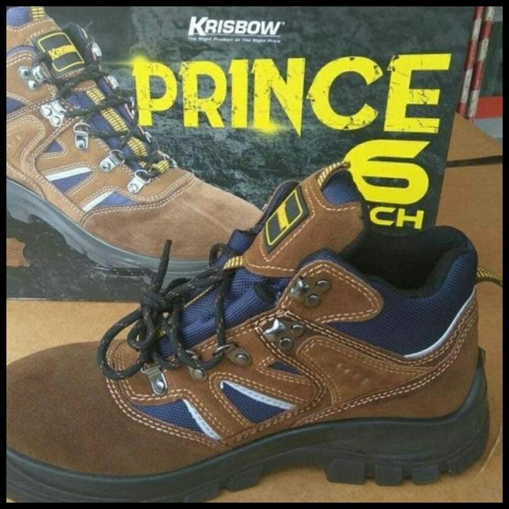 Promo Sepatu Safety Krisbow Type Prince 6 Inch