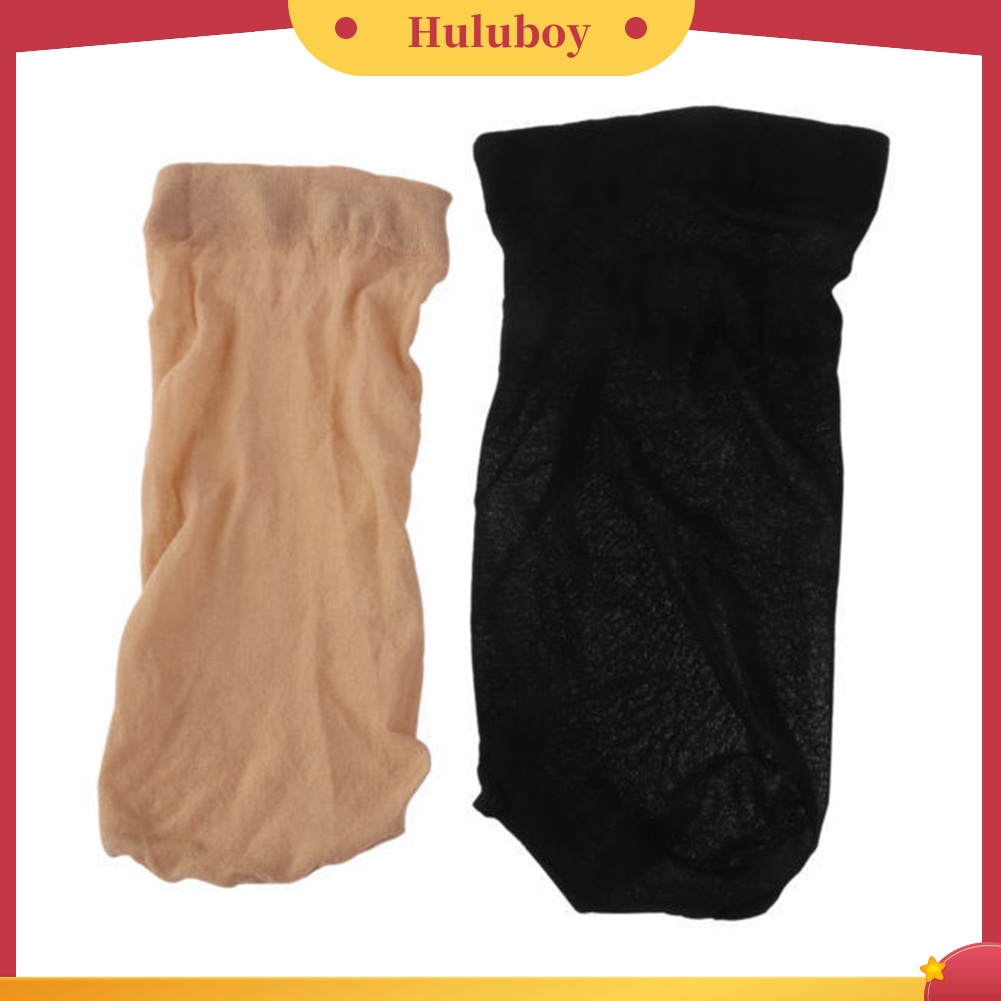 1 Pc Topi Stocking Wig Bahan Nilon Mesh Hollow Stretch Untuk Pria Dan Wanita