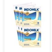 

indomilk saset putih 6 x 37gr