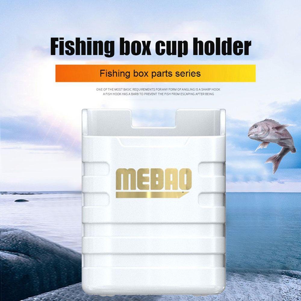 Lanfy Kotak Cangkir Air Pancing Water Cup Box Luya Rod Device Peralatan Luar Ruangan Fishing Tackle Tools Aksesoris Memancing Dudukan Botol Air