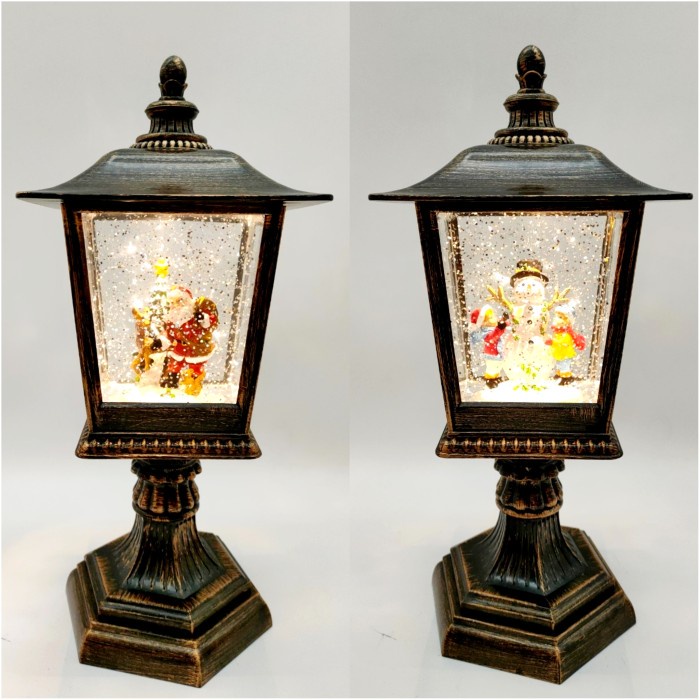 Lampu Taman Natal Dekorasi Kado Christmas Santa Kotak Musik Snow Globe Kotak Musik Natal Harga Grosir Termurah Kado Natal Christmas Music Box Snow Box