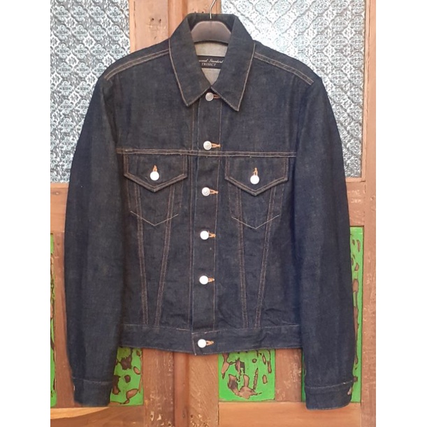 jaket jeans selvedge