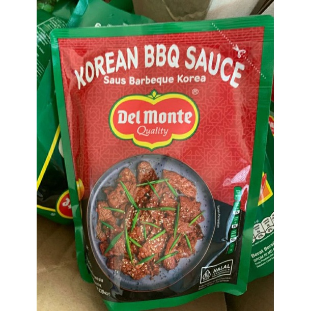

Del Monte Korean Bbq Sauce Termurah