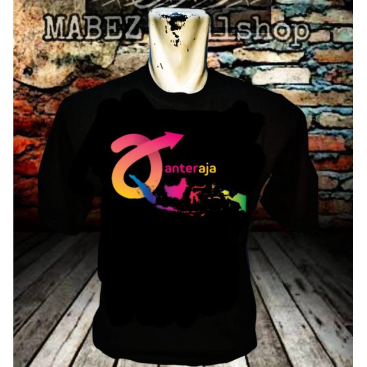 Baju kaos kurir anteraja/kaos distro kurir eksprdisi
