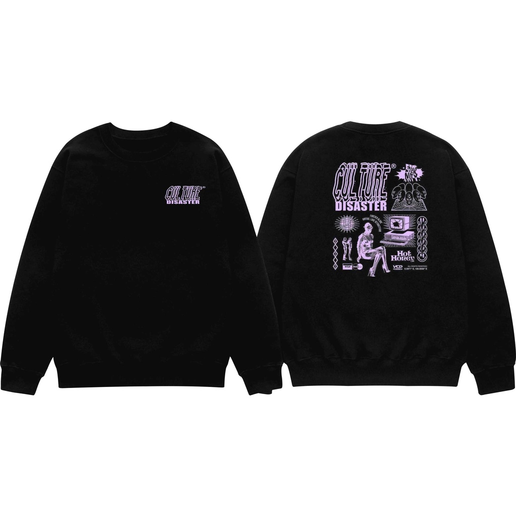 Crewneck Pria Wanita sweater nasa pria sweater crewneck pria murah sweater  motif simple