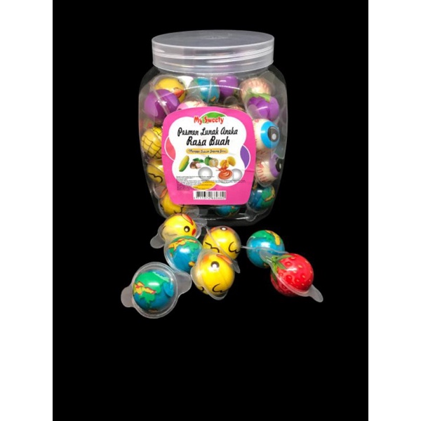 

Permen Lunak Aneka Rasa Buah 500 Gram