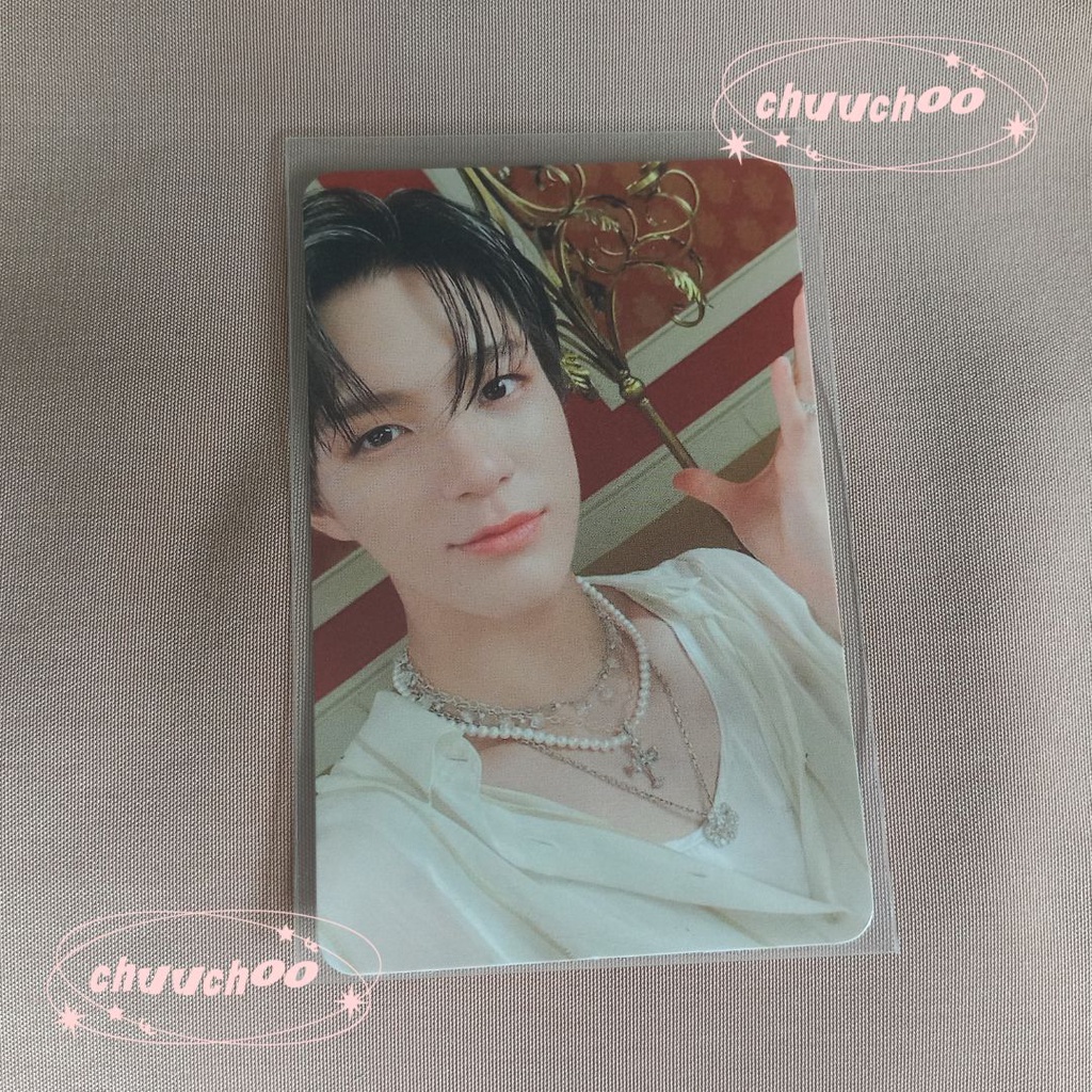 PC Photocard Official Jeno Lilin Jeno Beyond Live Fanmeeting AR Ticket Hot Summer NCT Dream
