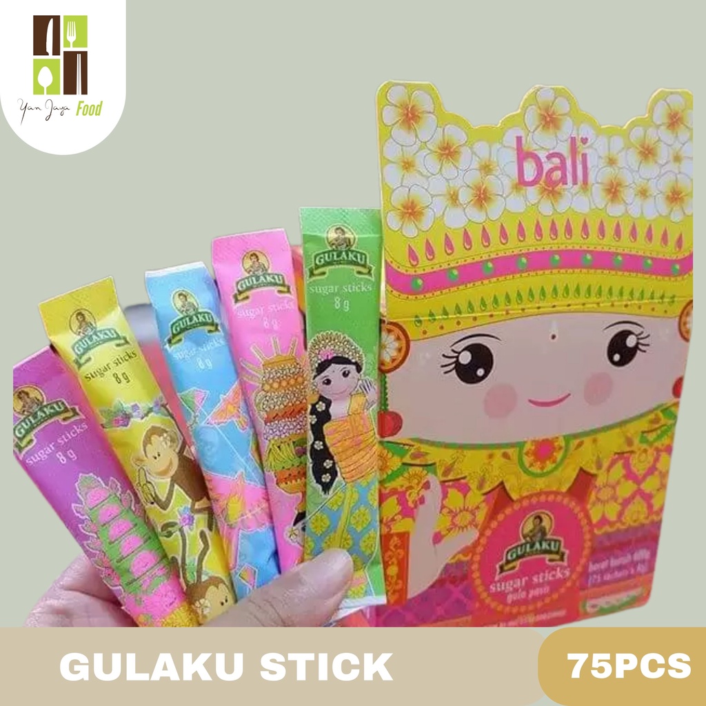 

LAKU Gulaku Stick Sachet [Paris/Bali] [75 Pcs]