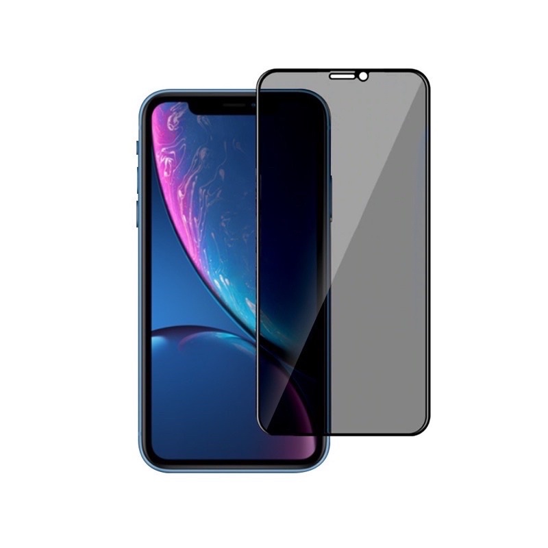 ANTI SPY GLASS Iphone X XS XS MAX XR 6 6S 6 plus 6s plus 7 7 plus 8 8 plus Tempered Glass Anti Spy / Anti Gores Spy / Spy Glass Kaca / Matte Spy / Full Layar / Matte Glass Iphone