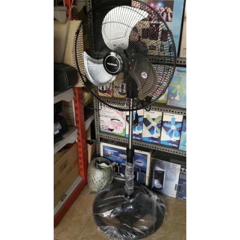 Kipas Angin Besi Maspion Power Fan 18 inch PW 452 PW452 jumbo