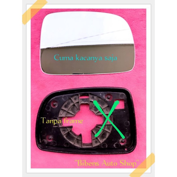 Kaca Spion Kaca Sepion Hyundai Trajet trajet Kanan Tanpa Frame Cuma Kacanya Doang.