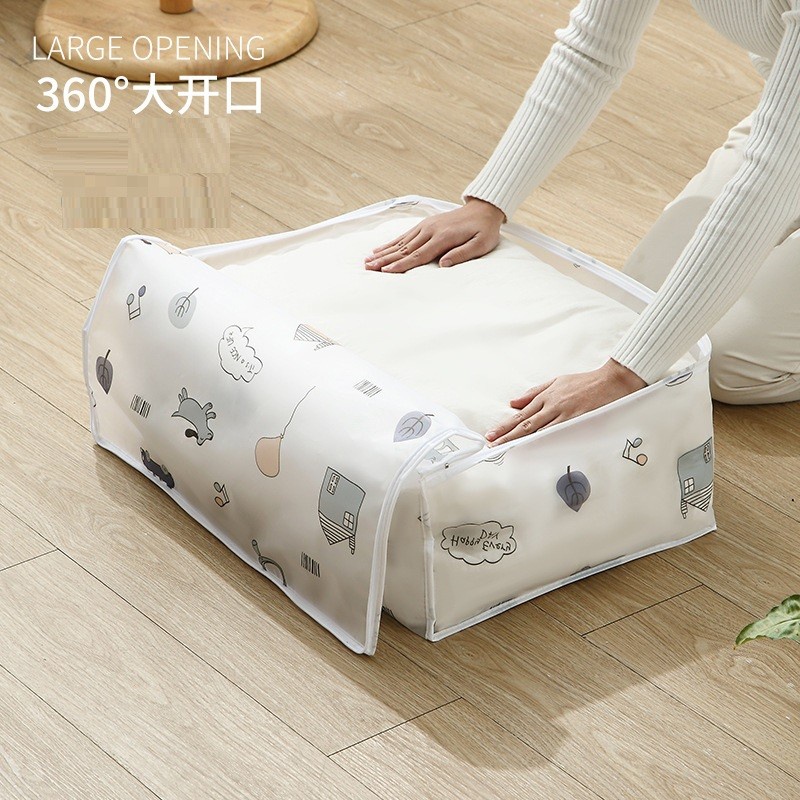 SHOPELLO - Bedcover Bag Cloth Bag Dust Cover Storage Bag Organizer Tempat Bed Cover