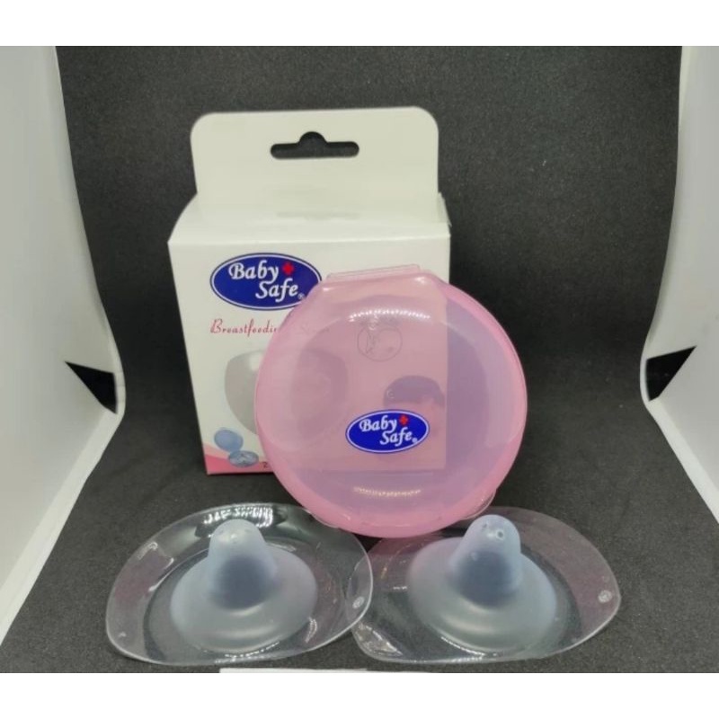 Breast Shield Baby Safe isi 2 / Nipple Shield Baby Safe isi 2 / Pelindung Puting Baby Safe isi 2