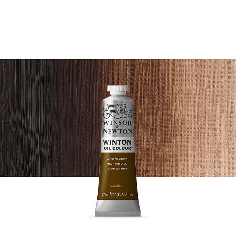 

WINTON OIL COLOUR 37 ML VANDYKE BROWN WINSOR & NEWTON