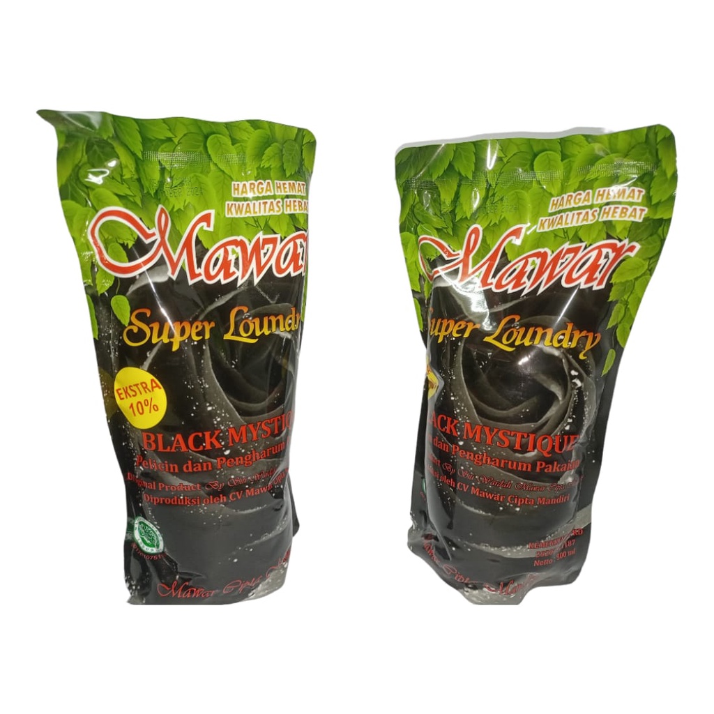 Pewangi laundry mawar super