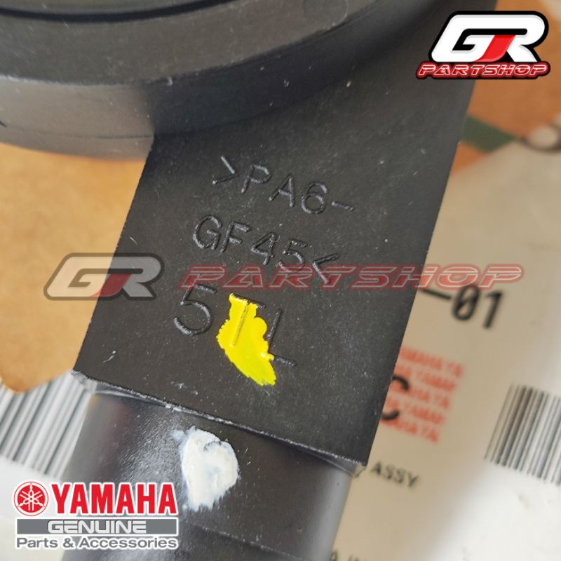 gearbox km x-ride 115 125, vega zr rr, vega force, jupiter z new, jupiter Z1, fino karbu, fino fi, jupiter z burhan ori ygp original yamaha girbox gir box