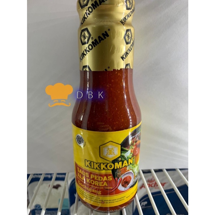 

Kikkoman Gochujang 300gr saus pedas korea gocujang utk toppoki kimchi