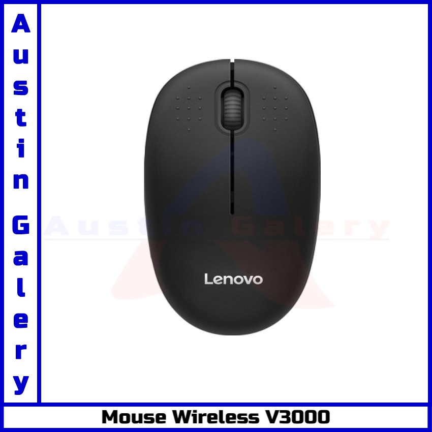 Mouse Wireless V3000 2.4G 1200DPI Untuk PC Laptop Komputer