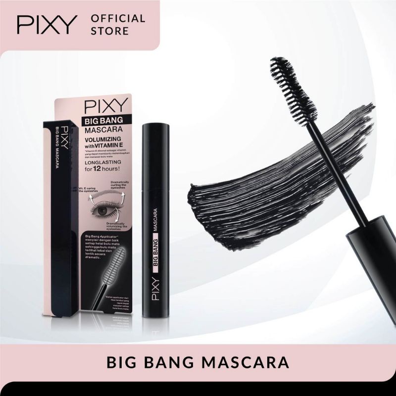 PIXY Big Bang Maskara Black