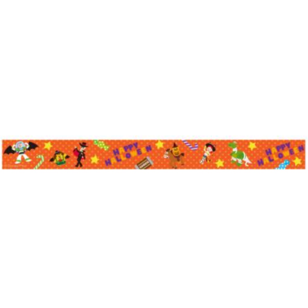 

S&C Disney Masking Tape Happy Halloween Toy Story