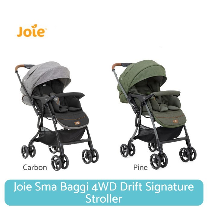 Stroller Joie Sma Baggi 4WD Drift Signature