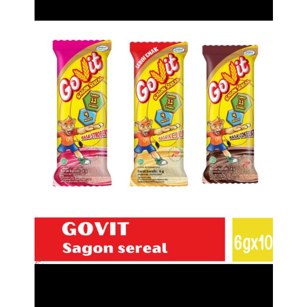 

Govit Sereal isi 10pcs