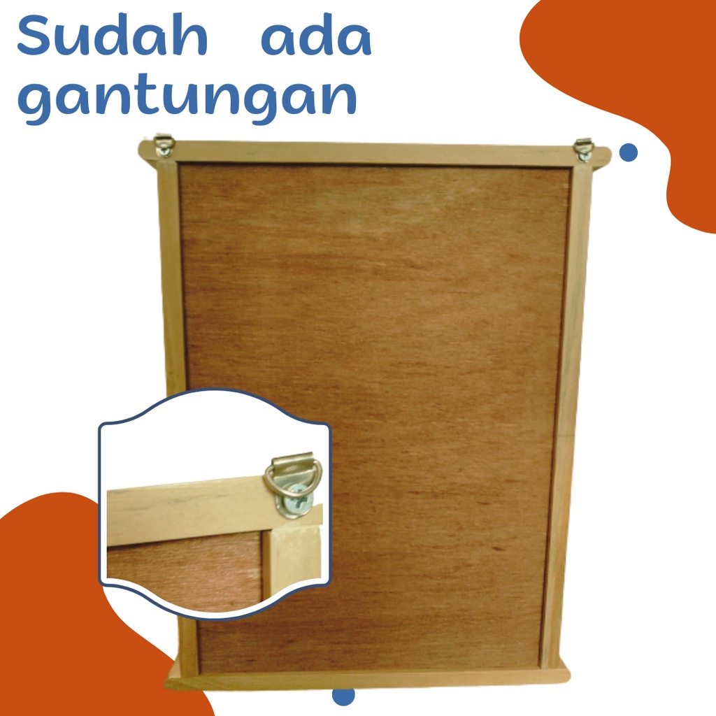 Kotak Obat Kayu Premium Kotak Obat P3K Dinding Termurah Finishing Glossy Kayu Premium Tbk