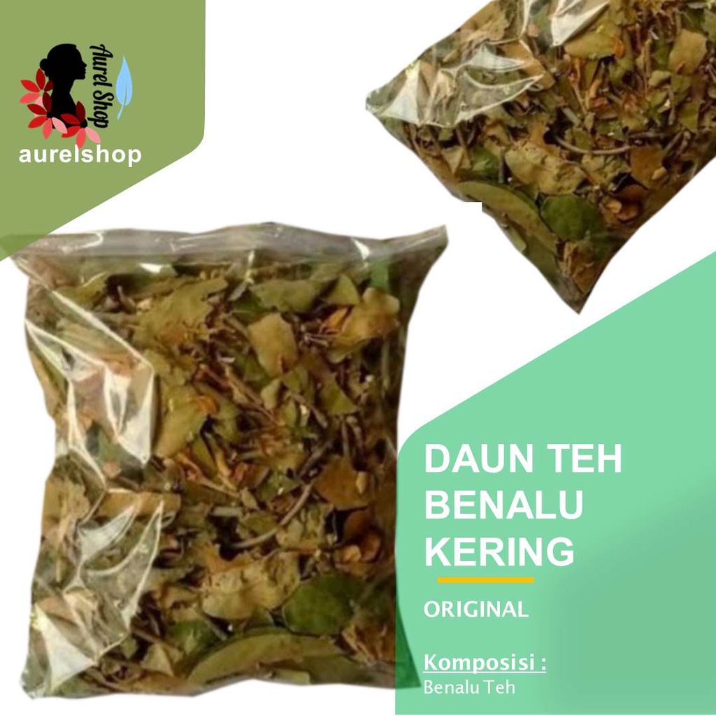 

Daun Teh Benalu Kering 1 kg Mendalu Kemladean (Parasite Leaf)