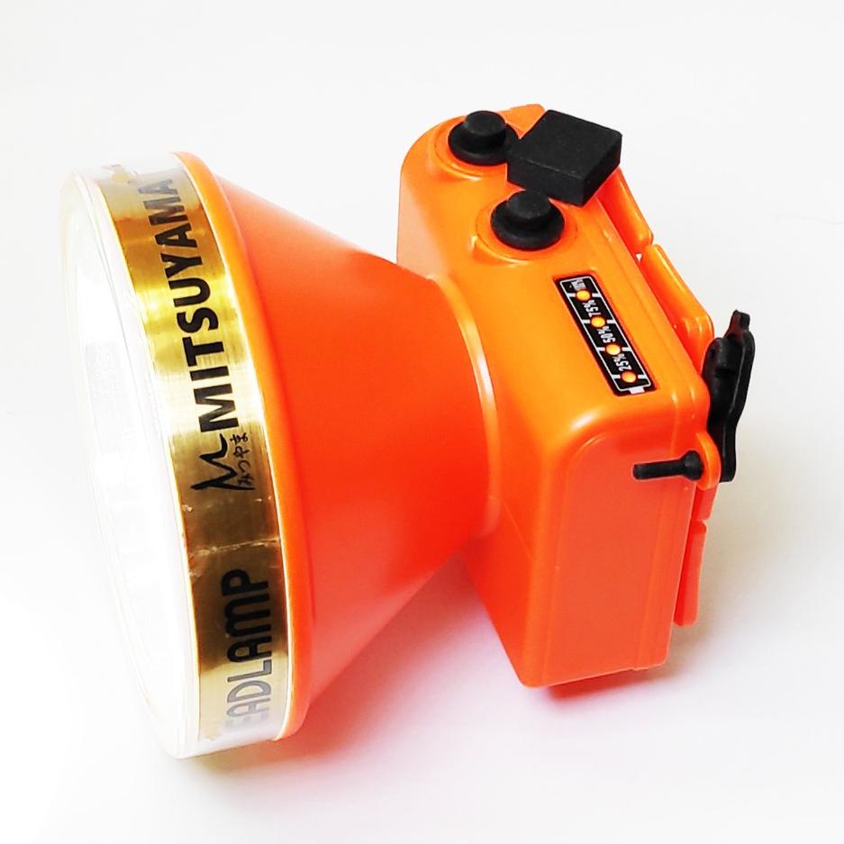 Hot - Senter Kepala Selam 80 Watt Mitsuyama MS-216P & MS-216K