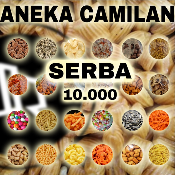 

Camilan Serba 10000 / Snack Kiloan / Makanan Ringan / Camilan / Jajan Murah