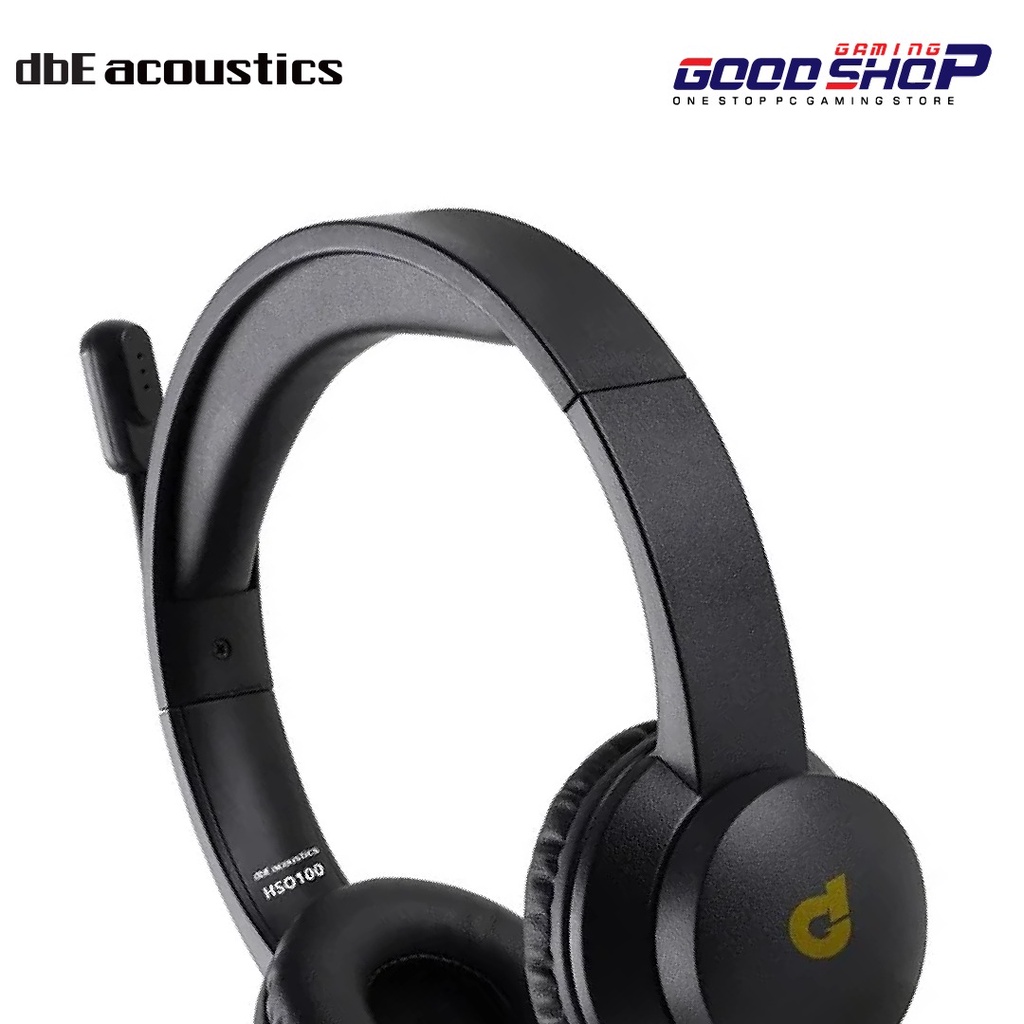 dbE HSO100 Comfortable Office Headset Microphone