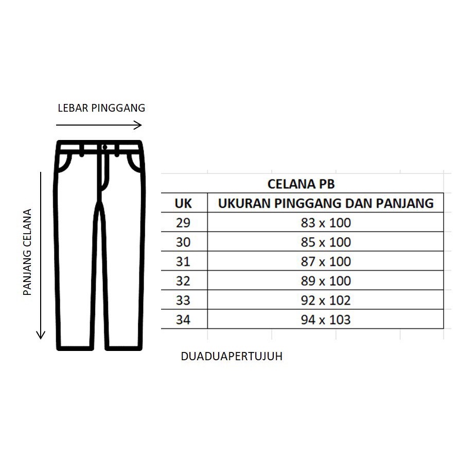 CELANA PANJANG PRIA SOFT JEANS PULL N BEAR