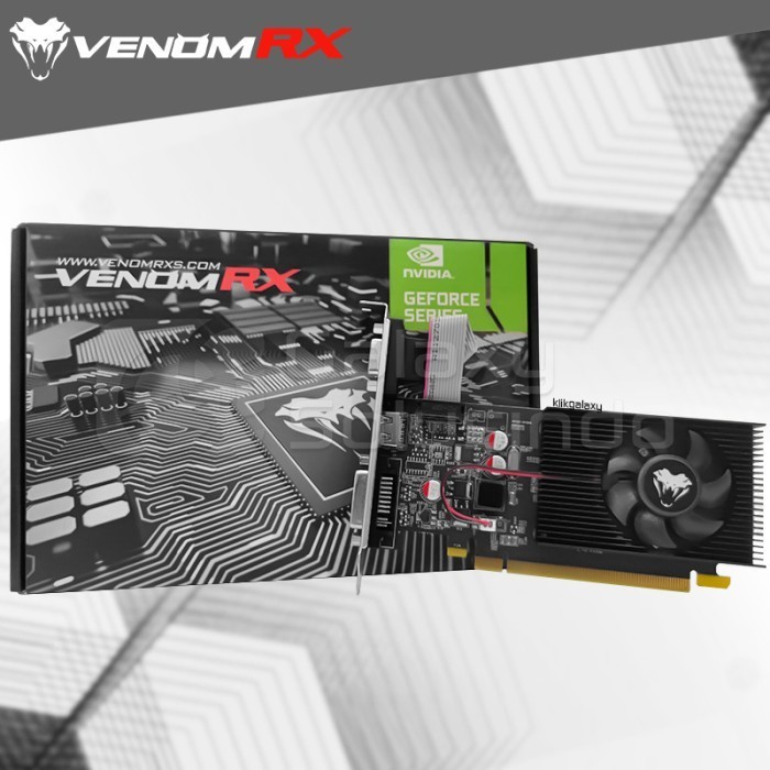 VenomRX Geforce GT 210 1GB GDDR2 - GT210 DDR2