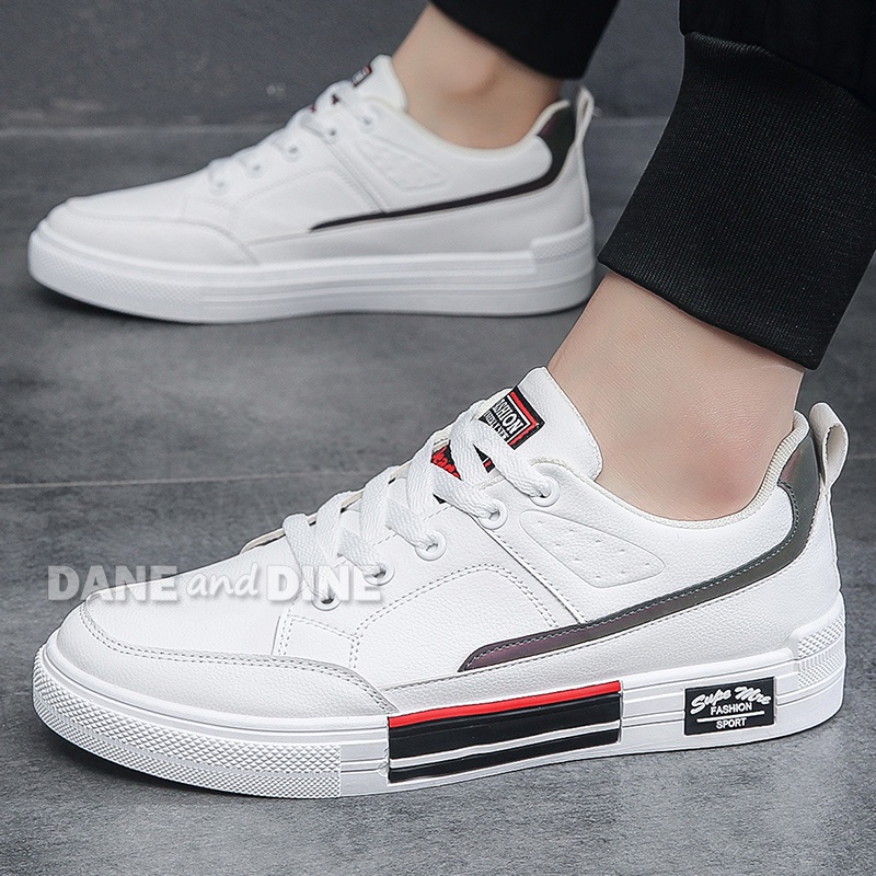 Sepatu Sneakers Nyala Pria Putih Ori Dane And Dine 990 WHITE