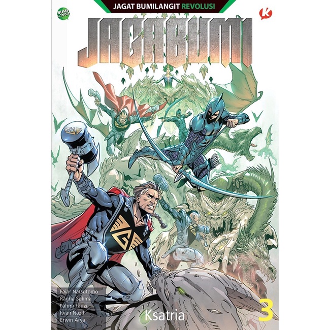 Komik Koloni : Jagabumi 3 - Ksatria