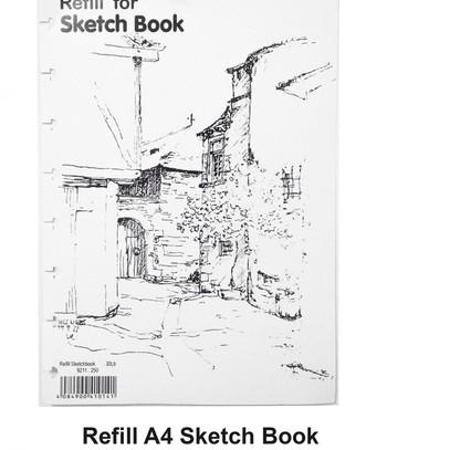 

❈®❈ Lyra Sketch Book A4 (isi 30) Refill Sketch Book - Sketchbook Lyra A4 / Lyra Sketchbook isi 30 Lembar