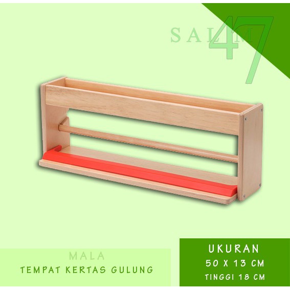 

DUDUKAN TEMPAT KERTAS GULUNG / TEMPAT ROL KERTAS DUDUKAN ROL KERTAS